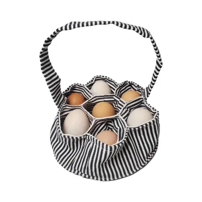 ZenPets Mini panier à œufs en tissu