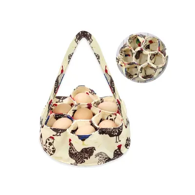ZenPets Mini panier à œufs en tissu