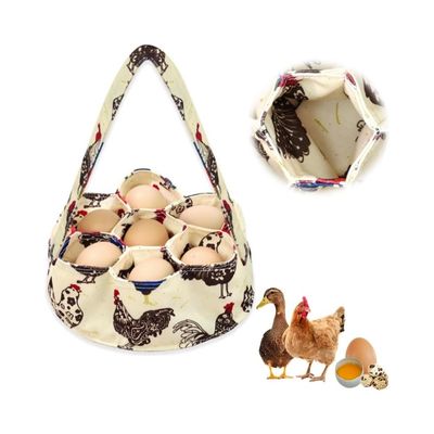 ZenPets Mini panier à œufs en tissu