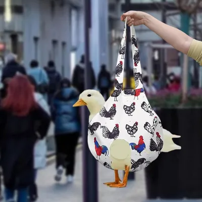 ZenPets Sac porte-poulet respirant