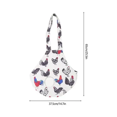 ZenPets Sac porte-poulet respirant