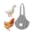 ZenPets Sac porte-poulet respirant