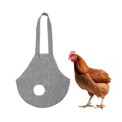 ZenPets Sac porte-poulet respirant
