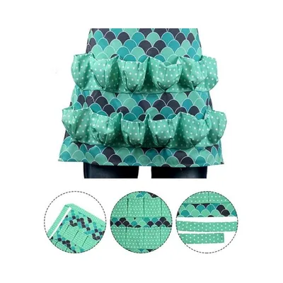 ZenPets Tablier de collecte d'œufs