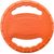 UAMLY Disque frisbee pour chien avec poignées en mousse