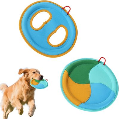 UAMLY Jouet frisbee pour chien