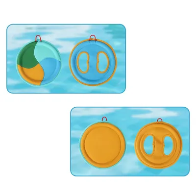 UAMLY Jouet frisbee pour chien