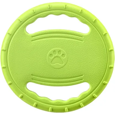 UAMLY Frisbee interactif pour chien