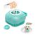 ZenPets Brosse de bain en silicone pour chien