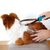UAMLY Lame de toilettage double face pour chiens