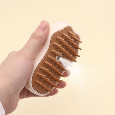 ZenPets Brosse à vapeur 3 en 1 pour chat