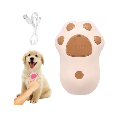 ZenPets Brosse à vapeur 3 en 1 pour chat