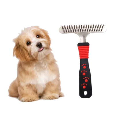 UAMLY Peigne de toilettage pour chiens et chats