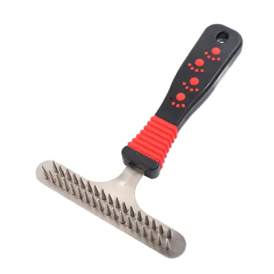 UAMLY Peigne de toilettage pour chiens et chats