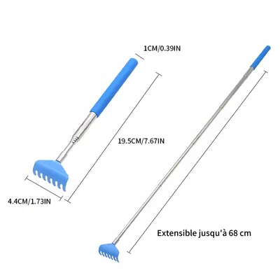 FurryFusion Masseur anti-démangeaisons pour chats et chiens