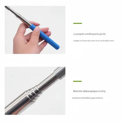 FurryFusion Masseur anti-démangeaisons pour chats et chiens