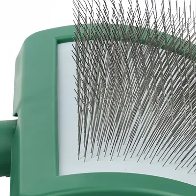 FurryFusion Brosse de toilettage pour chien à aiguilles extra longues