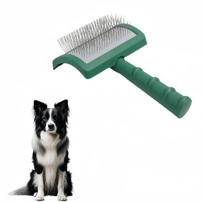 FurryFusion Brosse de toilettage pour chien à aiguilles extra longues