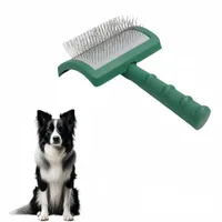 FurryFusion Brosse de toilettage pour chien à aiguilles extra longues