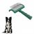 FurryFusion Brosse de toilettage pour chien à aiguilles extra longues