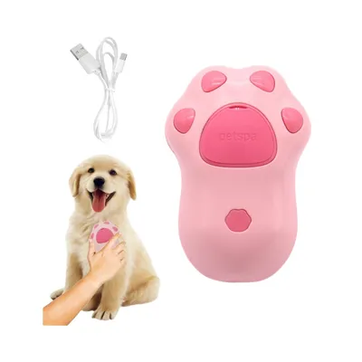 ZenPets Brosse à vapeur 3 en 1 pour chat