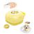 ZenPets Brosse de bain en silicone pour chien
