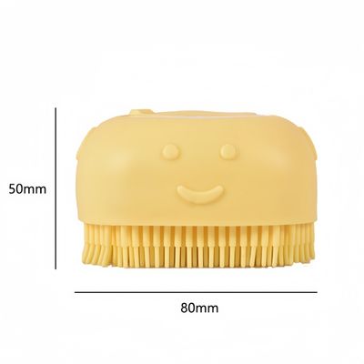 ZenPets Brosse de bain en silicone pour chien