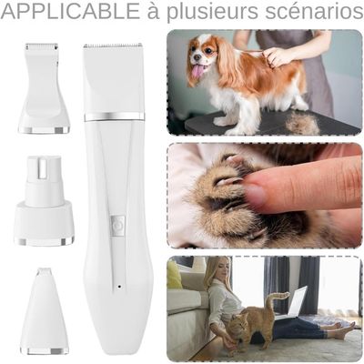 Pet Planet Tondeuse Kit Toilettage Électrique Pour Chien Et Chat