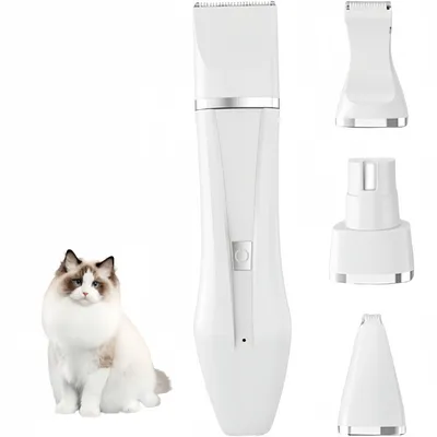 Pet Planet Tondeuse Kit Toilettage Électrique Pour Chien Et Chat