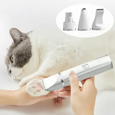Pet Planet Tondeuse Kit Toilettage Électrique Pour Chien Et Chat
