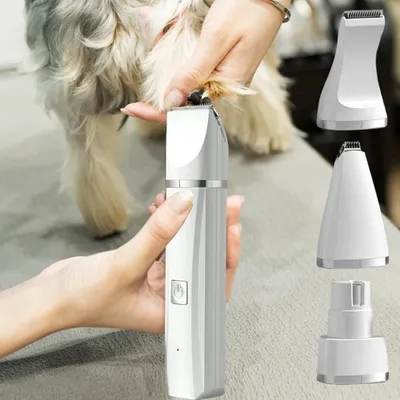 Pet Planet Tondeuse Kit Toilettage Électrique Pour Chien Et Chat