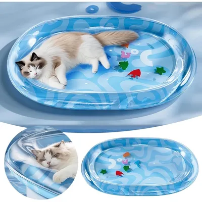 Pet Planet OceanFun Lit D'eau Interactif Pour Chats