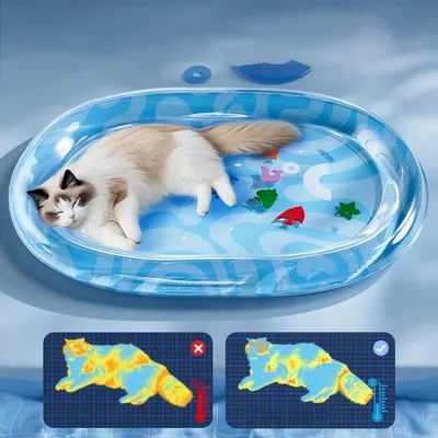 Pet Planet OceanFun Lit D'eau Interactif Pour Chats