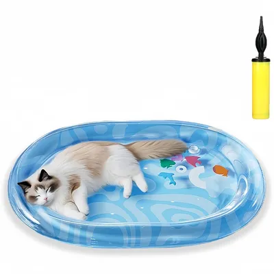 Pet Planet OceanFun Lit D'eau Interactif Pour Chats