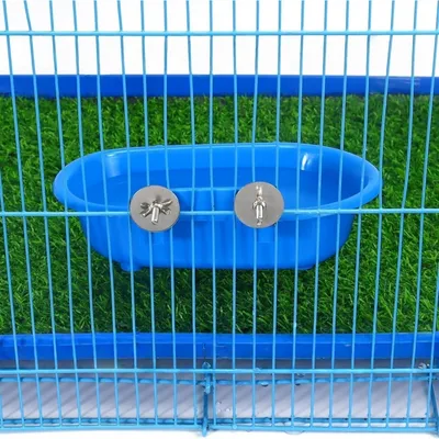 ZooVenture Baignoire Suspendue En PP Pour Oiseaux