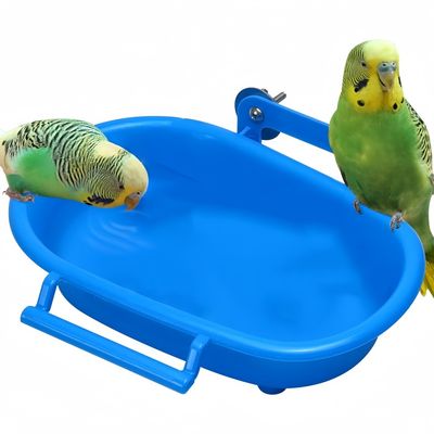 ZooVenture Baignoire Suspendue En PP Pour Oiseaux