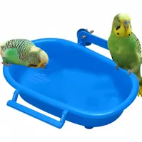 ZooVenture Baignoire Suspendue En PP Pour Oiseaux