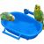 ZooVenture Baignoire Suspendue En PP Pour Oiseaux
