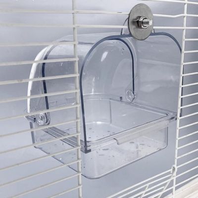 ZooVenture Baignoire Pour Perroquets Avec Vis Extérieure