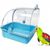 ZooVenture Baignoire Pour Perroquets Avec Vis Extérieure