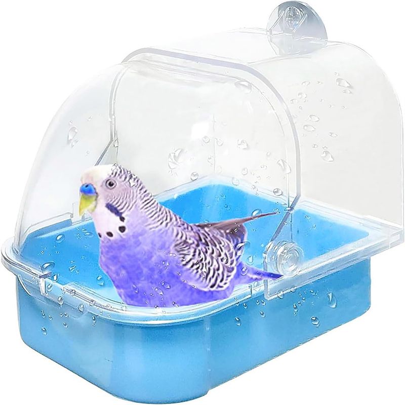 IntiMeg Baignoire suspendue pour oiseaux