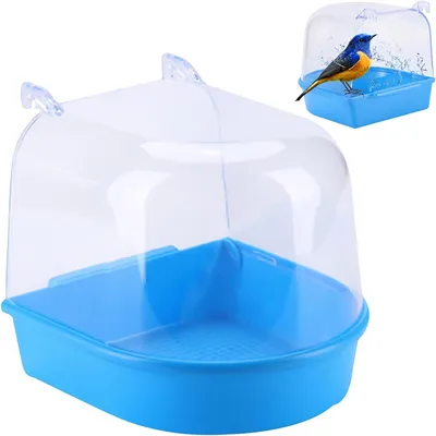 IntiMeg Baignoire suspendue pour oiseaux IntiMeg Baignoire suspendue pour oiseaux