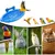 ZooVenture Baignoire Pour Oiseaux 2 Pièces Pour Oiseaux