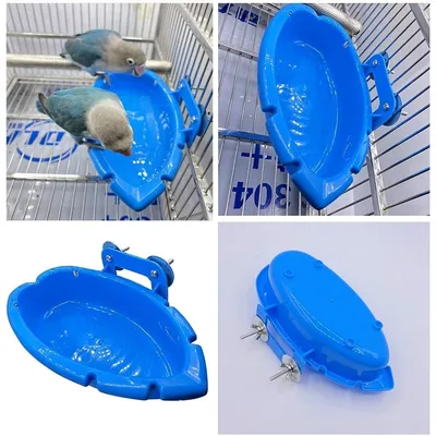 ZooVenture Baignoire Pour Oiseaux 2 Pièces Pour Oiseaux