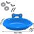 ZooVenture Baignoire Pour Oiseaux 2 Pièces Pour Oiseaux