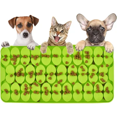 UAMLY Coussin à lécher pour chien