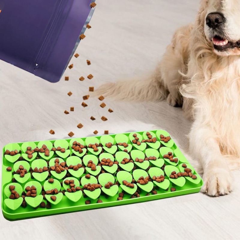 UAMLY Coussin à lécher pour chien