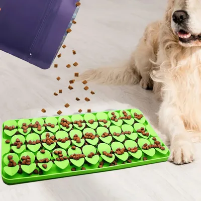 UAMLY Coussin à lécher pour chien