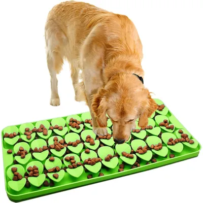 UAMLY Coussin à lécher pour chien