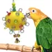 FurryFusion Balle à mâcher pour perroquet